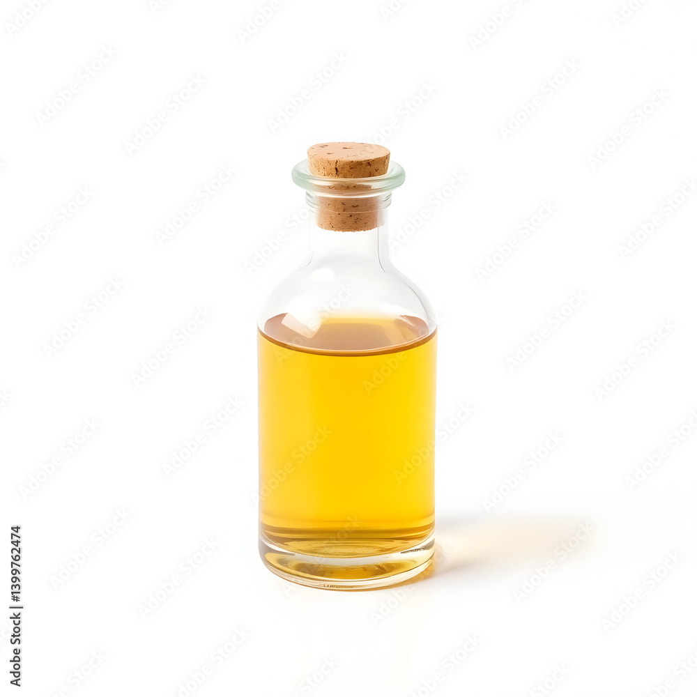 3D Yellow Magic Potion Bottle for Fantasy Game 3D Yellow Magic Potion Bottle for Fantasy Game