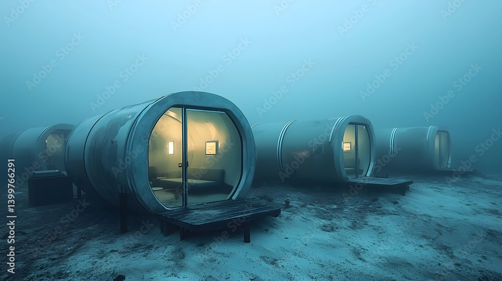 Innovative underwater habitats and architectural structures designed to restore and protect marine ecosystems promoting biodiversity and sustainability in the ocean Innovative underwater habitats and architectural structures designed to restore and protect marine ecosystems promoting biodiversity and sustainability in the ocean