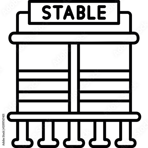 Stable icon