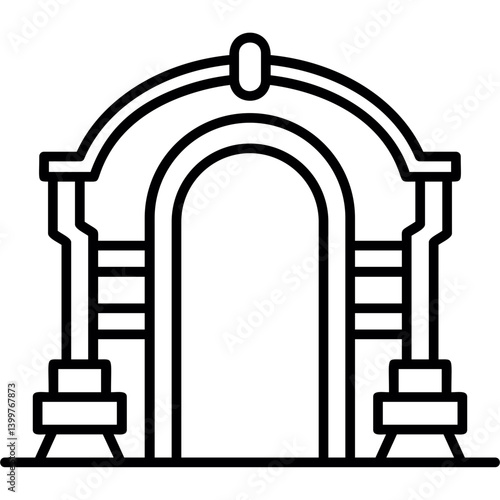 Archway icon