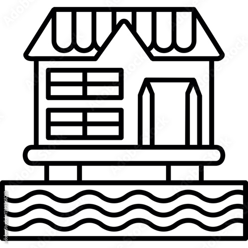 Beach Hut icon