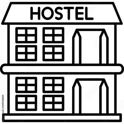 Hostel icon