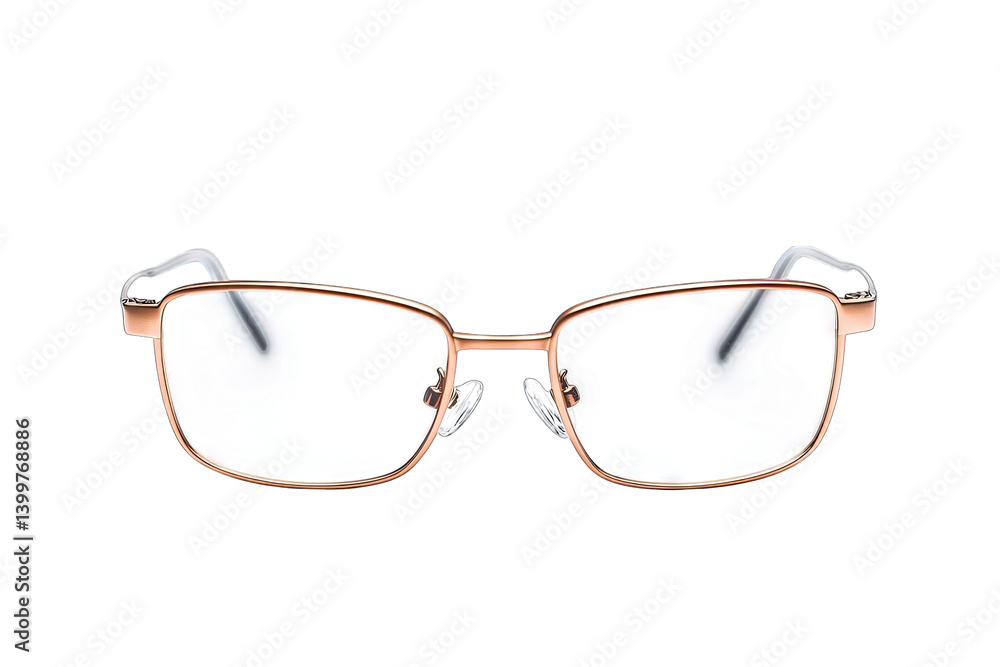 a pair of stylish eyeglasses with a sleek design featuring a thin metallic frame and clear lenses suitable for everyday use or reading a pair of stylish eyeglasses with a sleek design featuring a thin metallic frame and clear lenses suitable for everyday use or reading