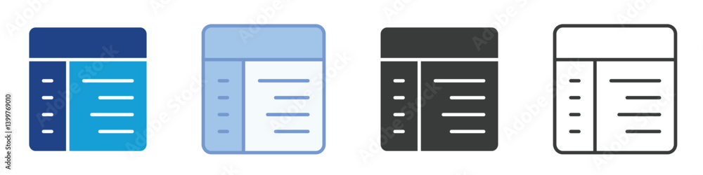 Coding Icons Collection – Multiple Vector Styles Icons Coding Icons Collection – Multiple Vector Styles Icons