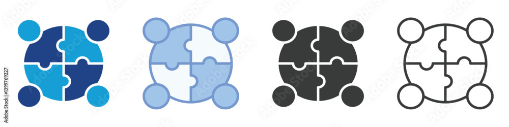 Collaboration Icons Collection – Multiple Vector Styles Icons Collaboration Icons Collection – Multiple Vector Styles Icons