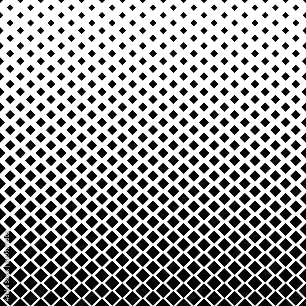 Geometric square pattern background design - abstract black and white vector illustration Geometric square pattern background design - abstract black and white vector illustration