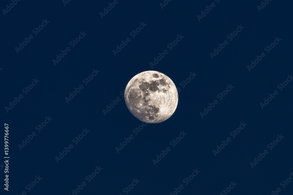 La magnifique lune