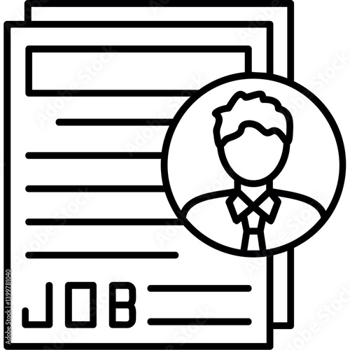 Job Description icon