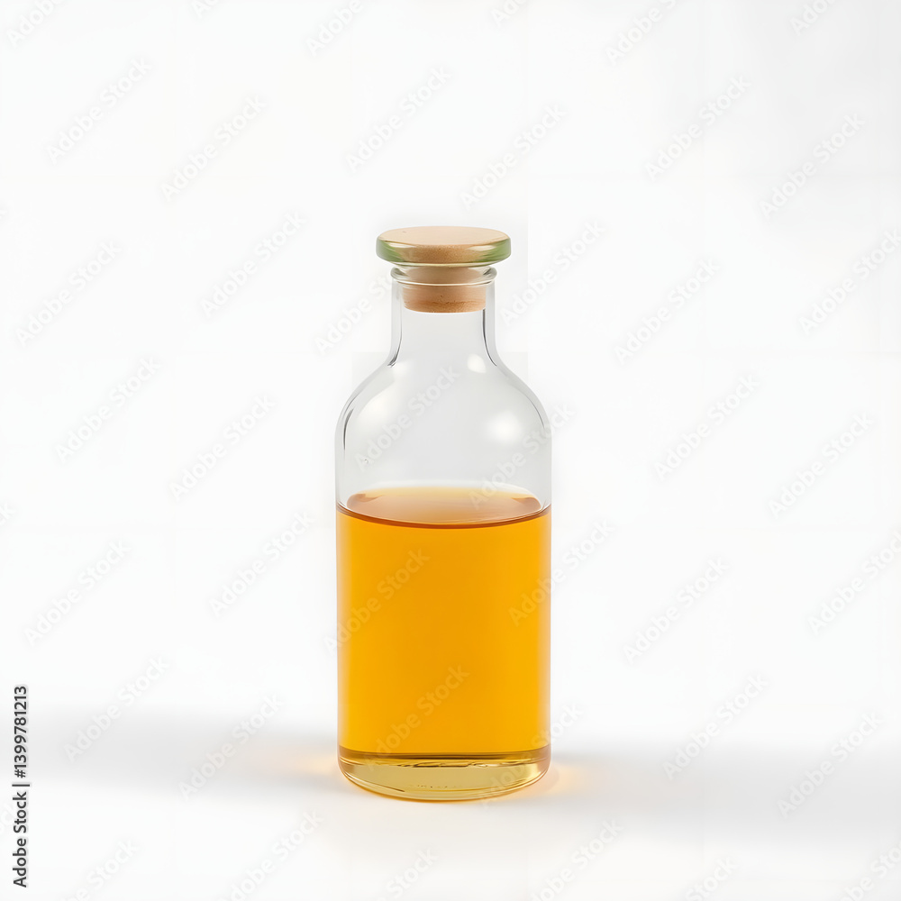 3D Yellow Magic Potion Bottle for Fantasy Game
3D Yellow Magic Potion Bottle for Fantasy Game
