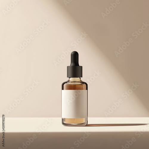 bottle of perfume oil