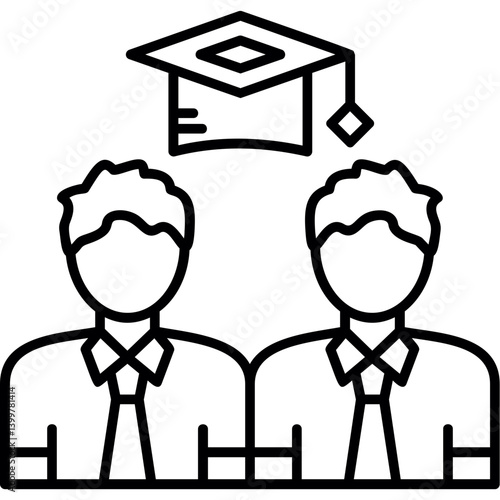 Alumni icon