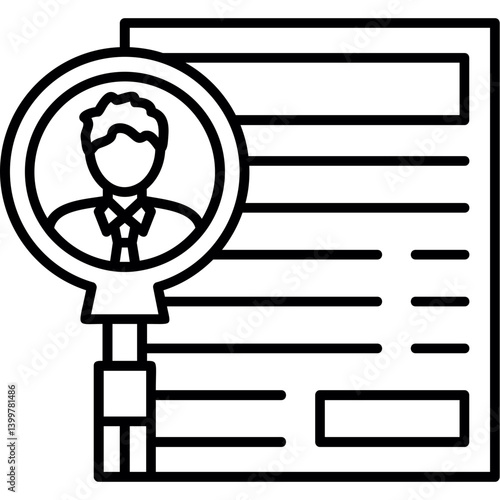 Recruitment icon