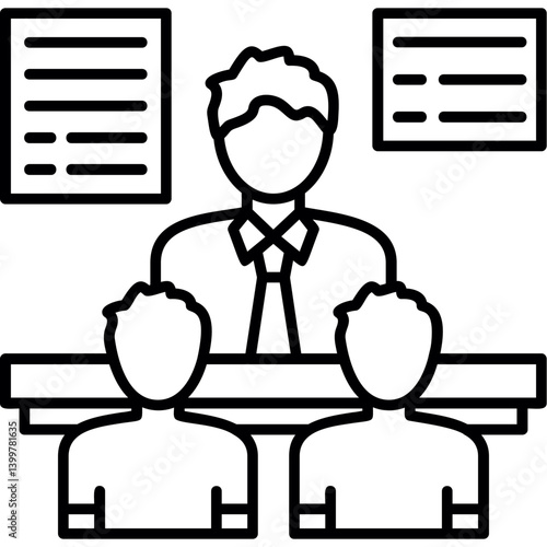 Company Gathering icon