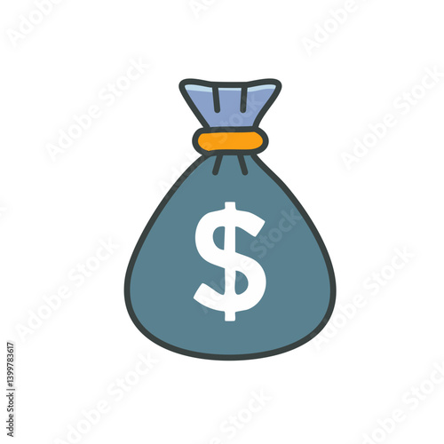 bag money dollar sign