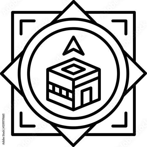 Qibla icon