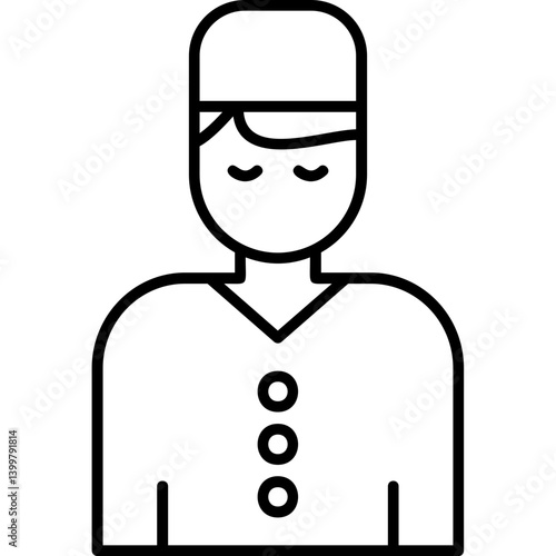 Muslim icon