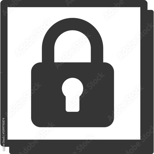 pad lock icon