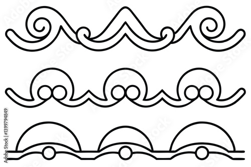 curb line art sleek curves for urban design