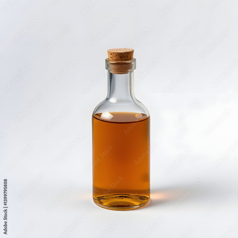 3D yellow Magic Potion Bottle for Fantasy Game 3D yellow Magic Potion Bottle for Fantasy Game