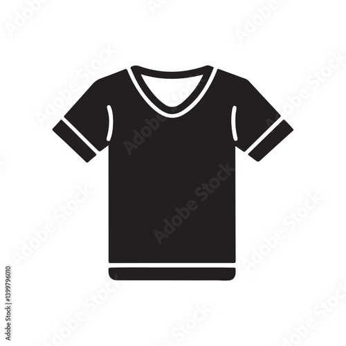 Modern T-Shirt Icon Logo Design for Fashion and Merchandising
