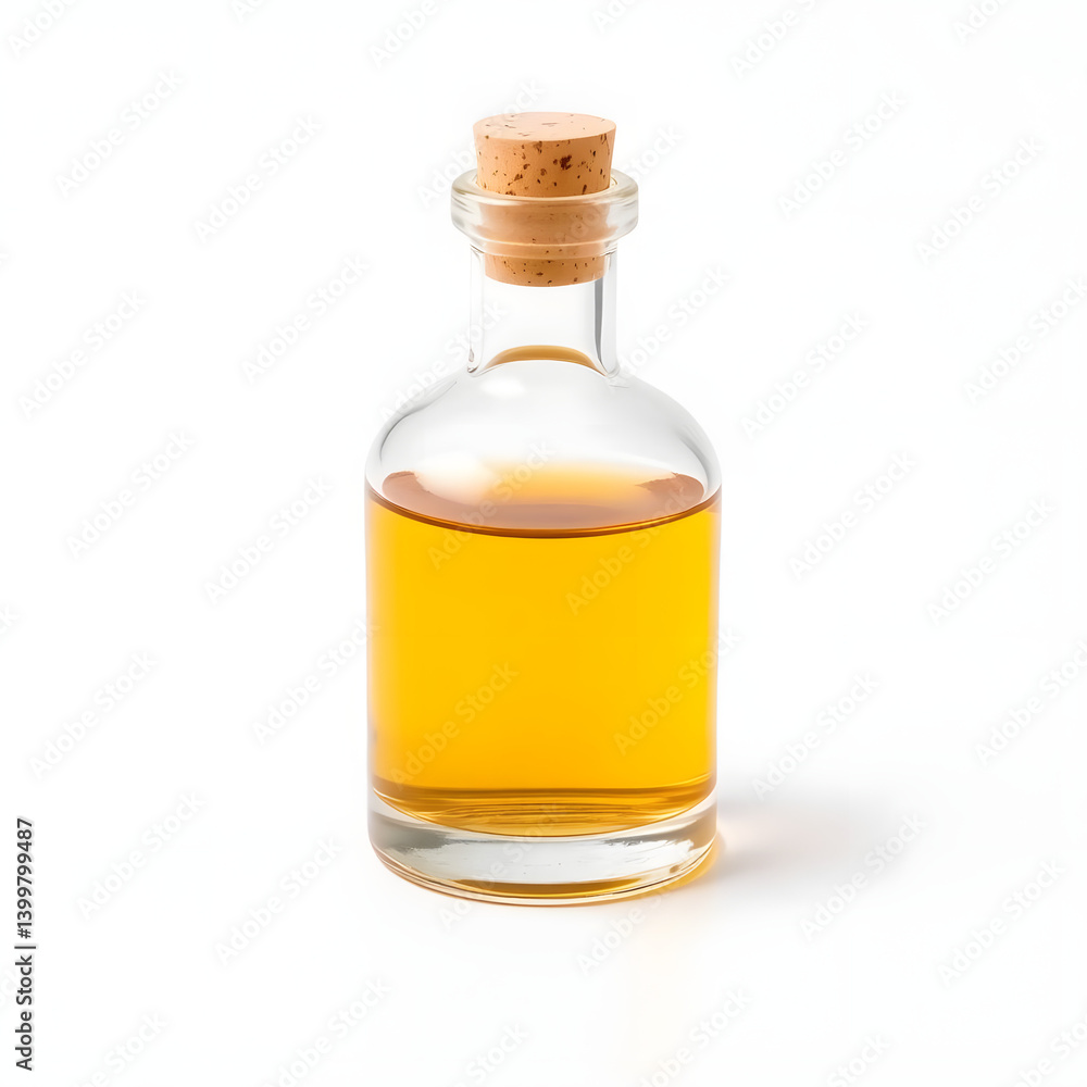 3D yellow Magic Potion Bottle for Fantasy Game 3D yellow Magic Potion Bottle for Fantasy Game