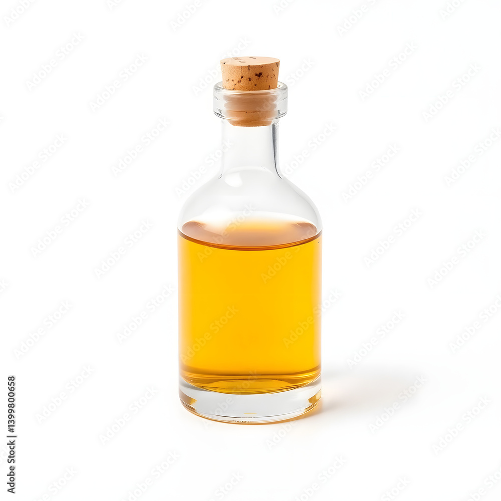 3D yellow Magic Potion Bottle for Fantasy Game 3D yellow Magic Potion Bottle for Fantasy Game
