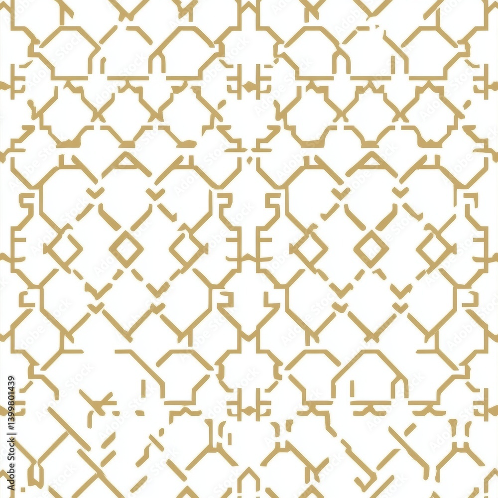 Fototapeta premium Geometric Pattern Design