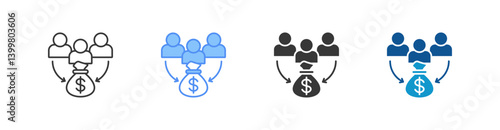Conversion Multistyle Icon Sheet