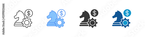 Startegy Multistyle Icon Sheet