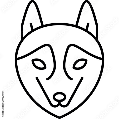 Siberian Husky icon
