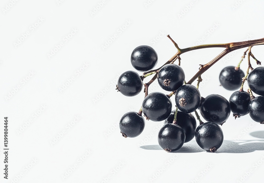 Black grapes, white background, high-resolution photography, stock photo . Black grapes, white background, high-resolution photography, stock photo .