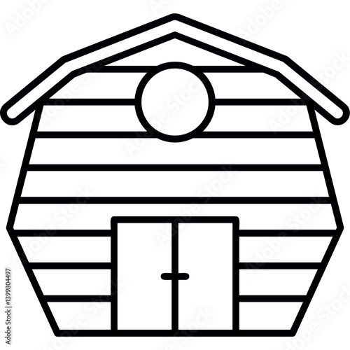 Cabin icon