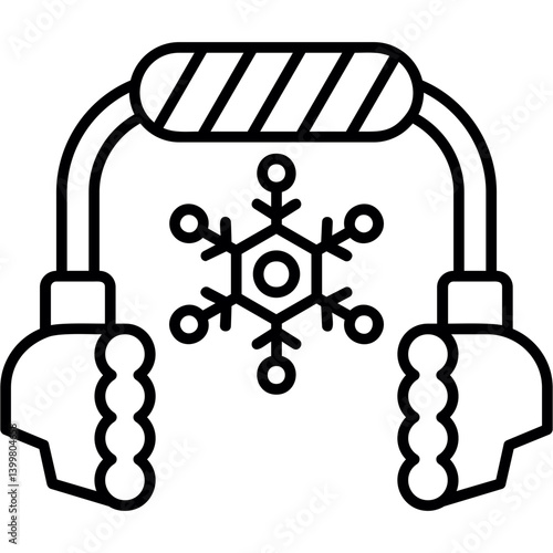 Earmuff icon