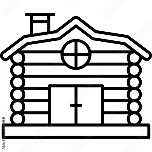 Cabin icon