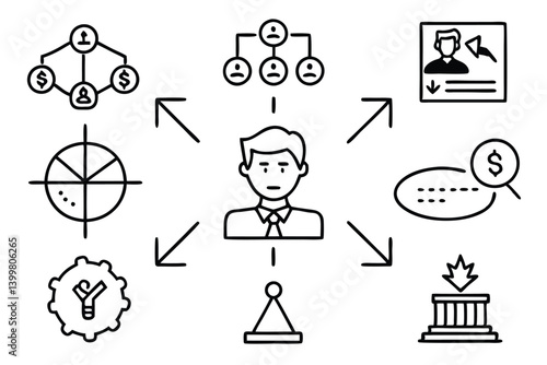 decision making pro line art for clear decisions