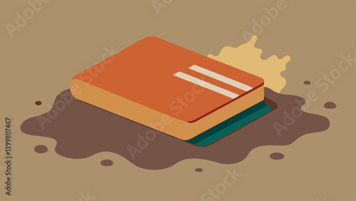 Library Card Dust A closeup of a neglected library card covered in dust lying atop an old closed book ing a lack of active users.