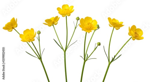 Wallpaper Mural Buttercup Serenade AI Generated Torontodigital.ca