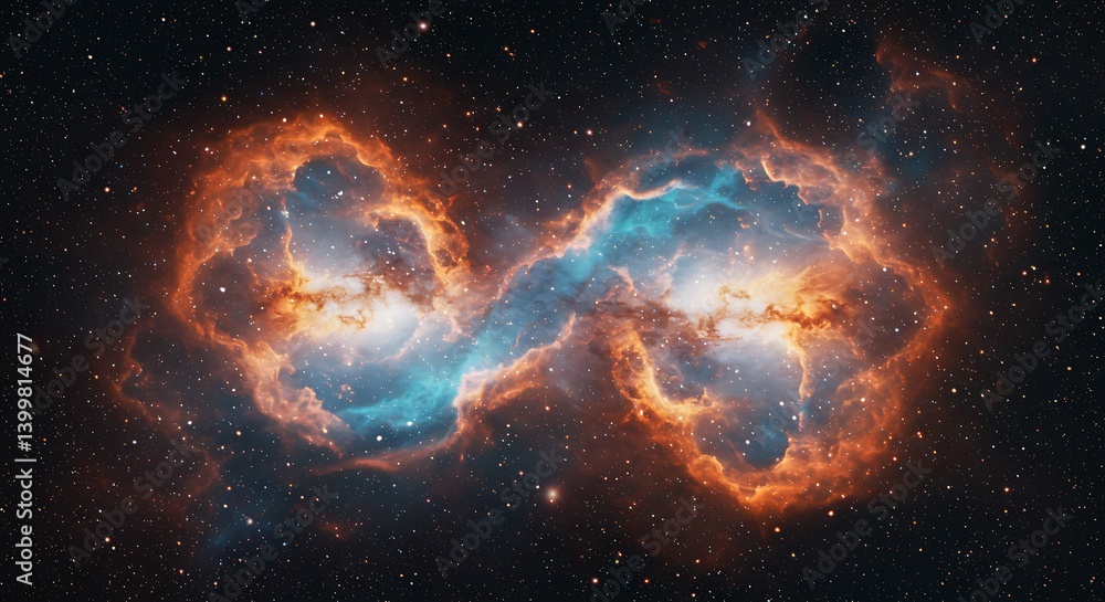 Cosmic Infinity's Embrace AI Generated Cosmic Infinity's Embrace AI Generated