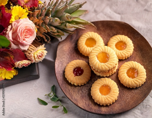 Wallpaper Mural Marmeladenplätzchen Torontodigital.ca