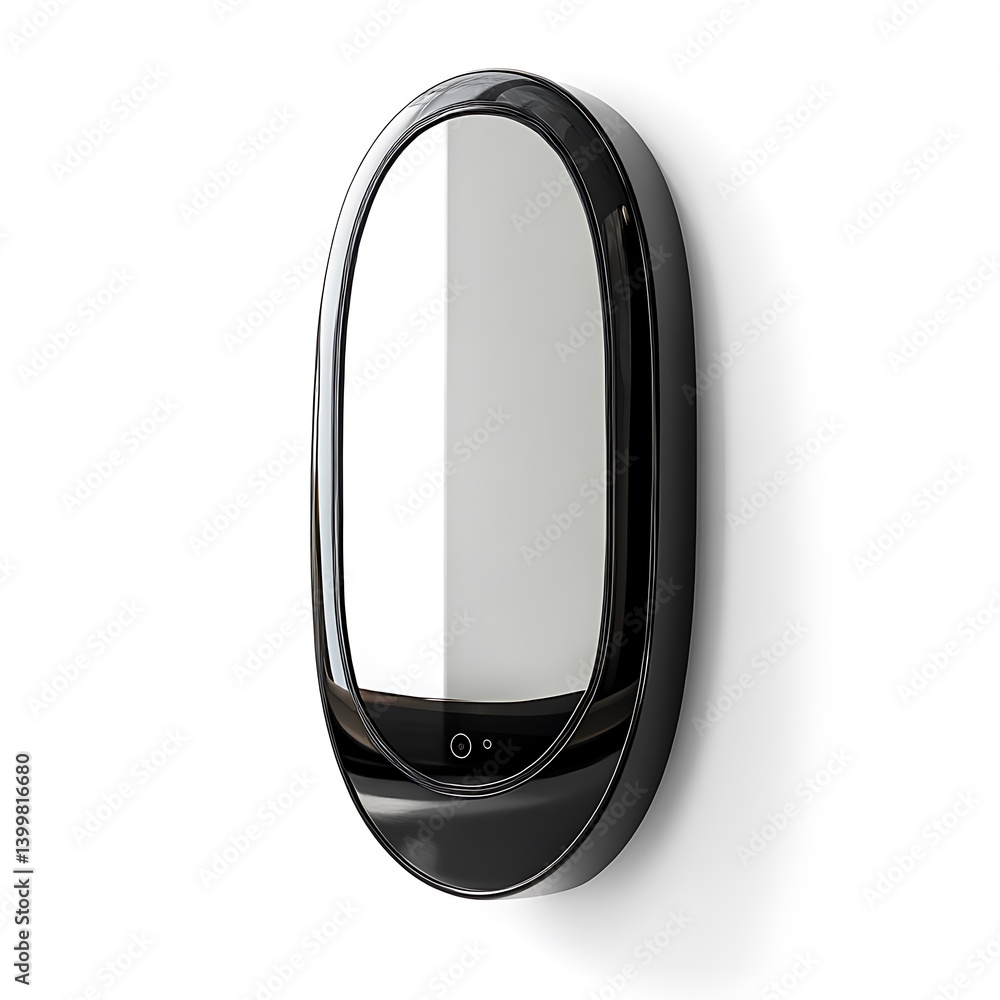 Smart Mirror Isolated on White Background Smart Mirror Isolated on White Background