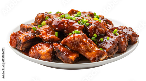 Delicious Slow-Cooked Peking-Style Pork Ribs Ready to Satisfy Your Culinary Cravings