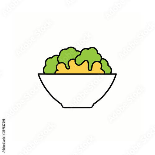 dripping from the chicken parmesan vector art illustration