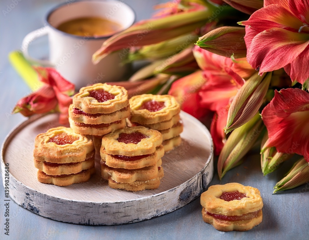 Marmeladenplätzchen Marmeladenplätzchen