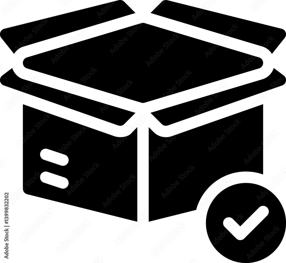 -_packaging, factory, production, manufacturing, logistics Glyph editable icon. Editable stroke. Vector illustration. -_packaging, factory, production, manufacturing, logistics Glyph editable icon. Editable stroke. Vector illustration.