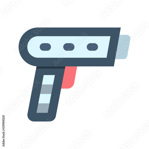 Barcode Scanner icon vector image. Suitable for mobile apps, web apps and print media.
