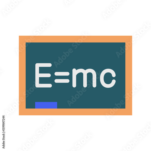 Formula icon vector image. Suitable for mobile apps, web apps and print media.