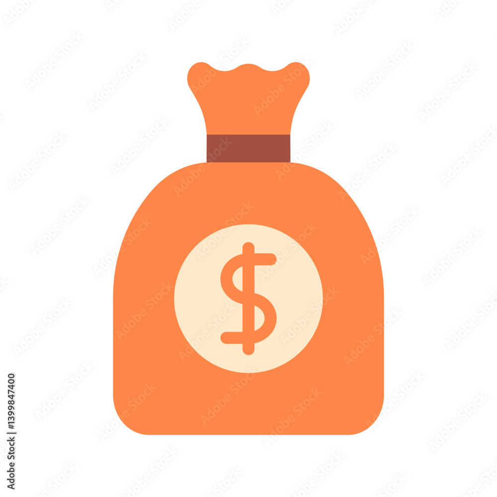 Funds icon vector image. Suitable for mobile apps, web apps and print media. Funds icon vector image. Suitable for mobile apps, web apps and print media.