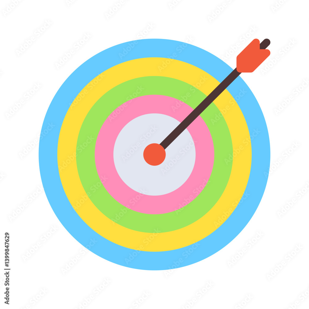 Goals icon vector image. Suitable for mobile apps, web apps and print media. Goals icon vector image. Suitable for mobile apps, web apps and print media.