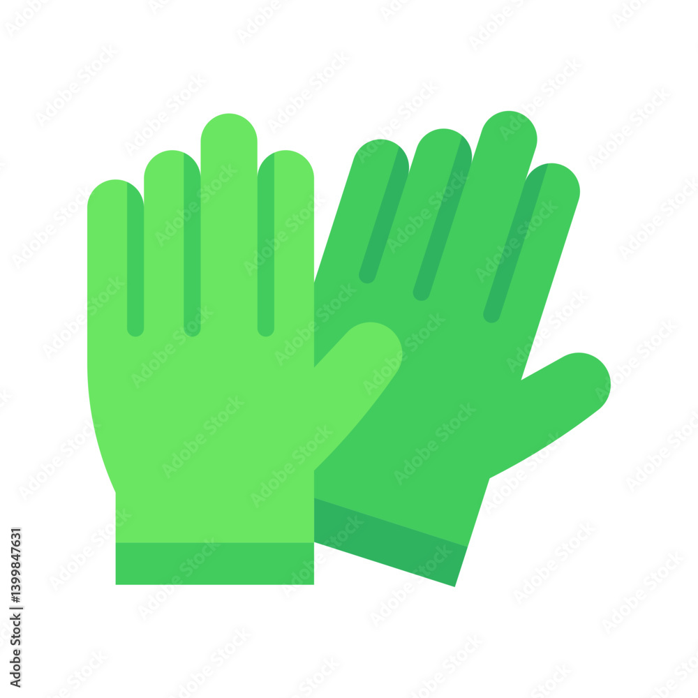 Gloves icon vector image. Suitable for mobile apps, web apps and print media. Gloves icon vector image. Suitable for mobile apps, web apps and print media.