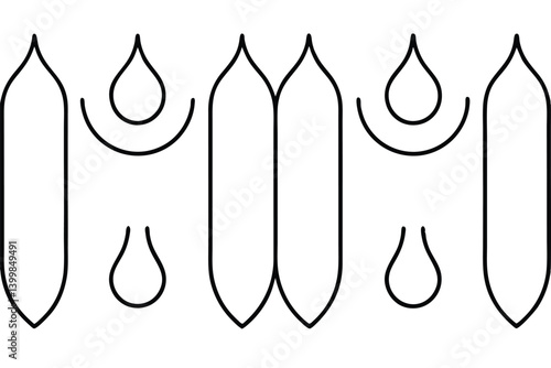 solubility curve line art guide to solubility patterns